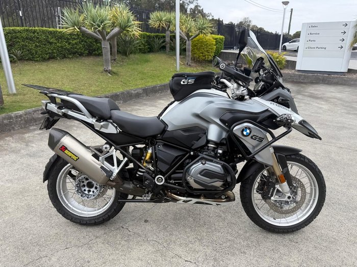 2015 BMW R 1200 GS R 1200 White