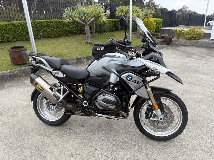 2015 BMW R 1200 GS R 1200 White