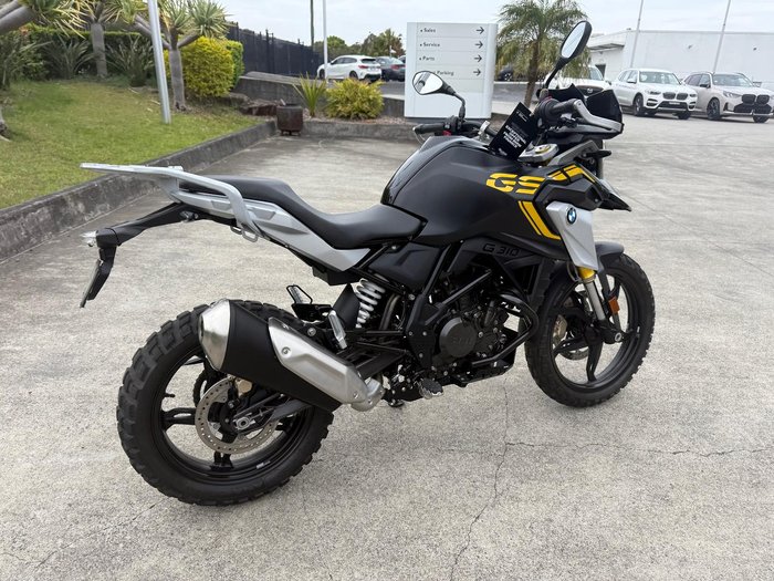 2021 BMW G 310 GS G 310 Black