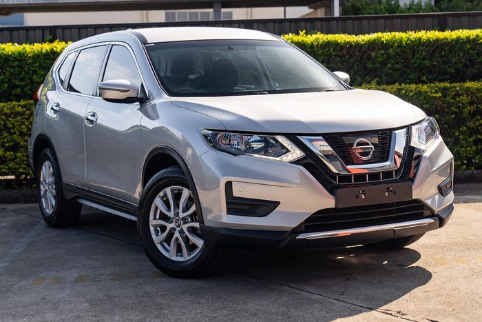 2020 Nissan X-TRAIL ST T32 Series III MY20 Brilliant Silver