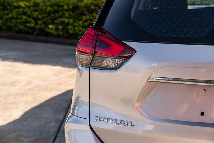 2020 Nissan X-TRAIL ST T32 Series III MY20 Brilliant Silver