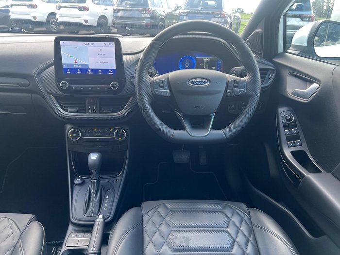 2022 Ford Puma ST-Line V JK MY22.5 Frozen White