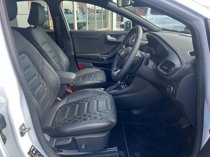 2022 Ford Puma ST-Line V JK MY22.5 Frozen White