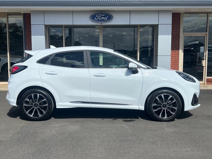 2022 Ford Puma ST-Line V JK MY22.5 Frozen White