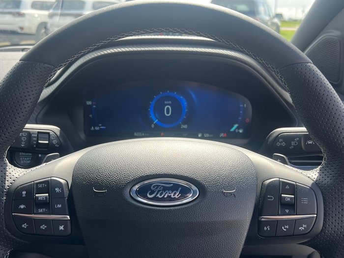 2022 Ford Puma ST-Line V JK MY22.5 Frozen White