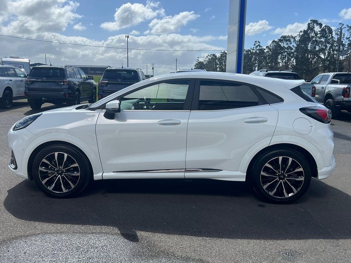 2022 Ford Puma ST-Line V JK MY22.5 Frozen White