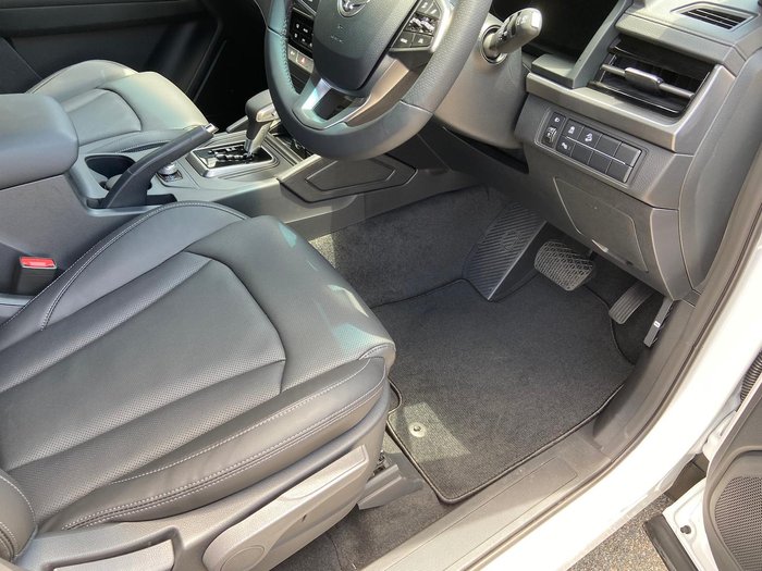 2024 SsangYong Musso Ultimate Q261 MY24 4X4 Dual Range Pearl White