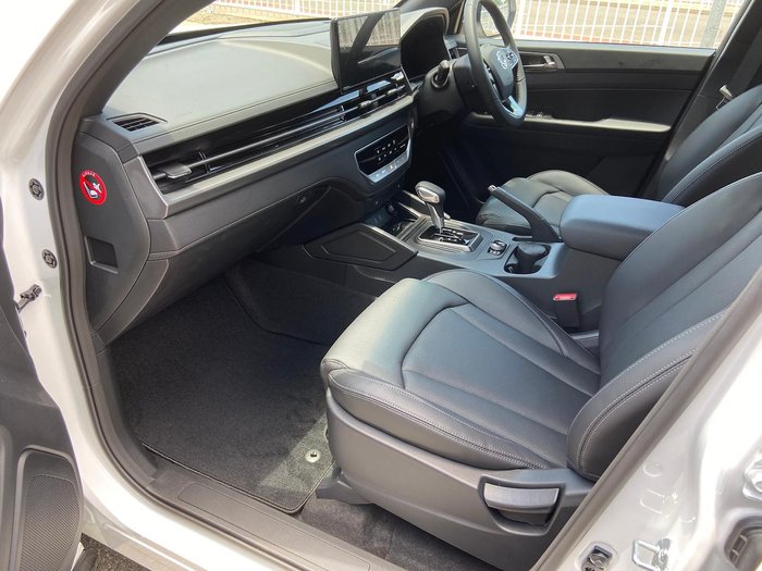 2024 SsangYong Musso Ultimate Q261 MY24 4X4 Dual Range Pearl White