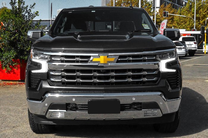 2025 Chevrolet Silverado 1500 LTZ Premium W/Tech Pack T1 MY24 4X4 Black