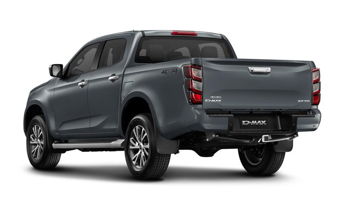 2025 Isuzu D-MAX LS-U MY24 4X4 Dual Range Obsidian Grey