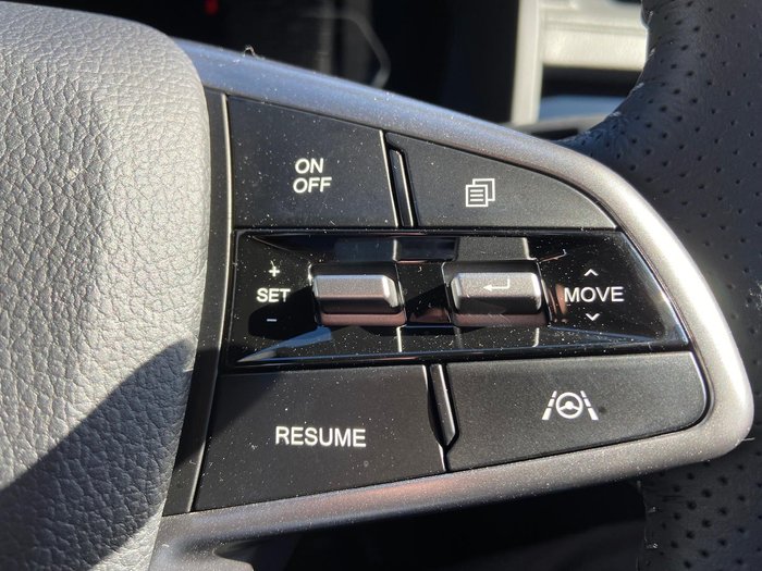 2024 SsangYong Musso Ultimate Q261 MY24 4X4 Dual Range Pearl White