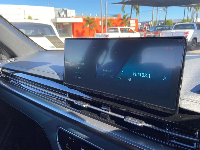 2024 SsangYong Musso Ultimate Q261 MY24 4X4 Dual Range Pearl White