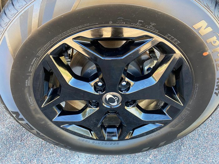 2024 SsangYong Musso Ultimate Q261 MY24 4X4 Dual Range Pearl White