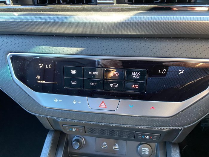 2024 SsangYong Musso Ultimate Q261 MY24 4X4 Dual Range Pearl White