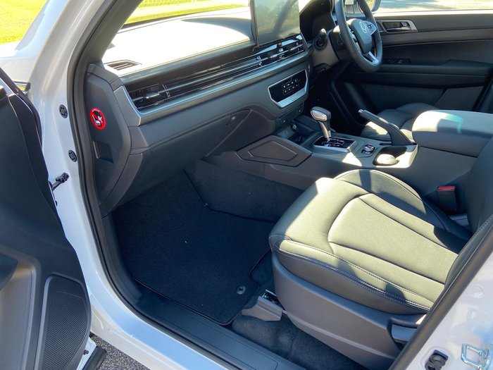 2024 SsangYong Musso Ultimate Q261 MY24 4X4 Dual Range Pearl White