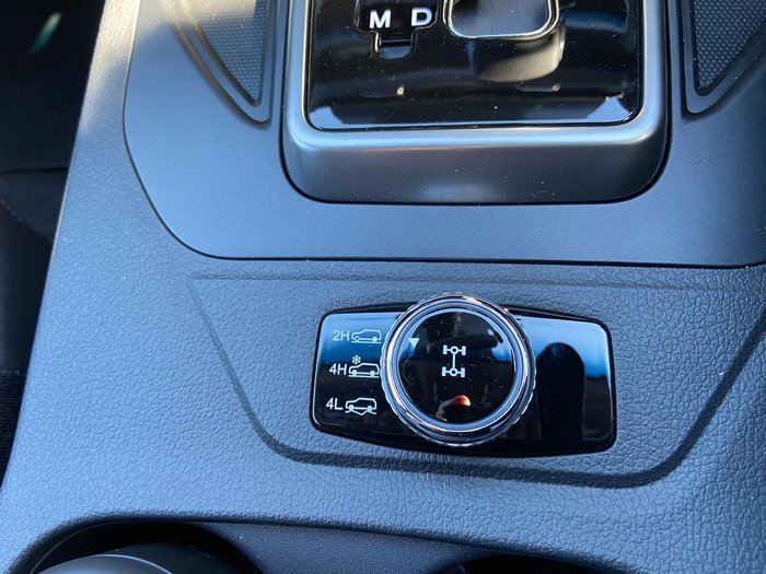 2024 SsangYong Musso Ultimate Q261 MY24 4X4 Dual Range Pearl White