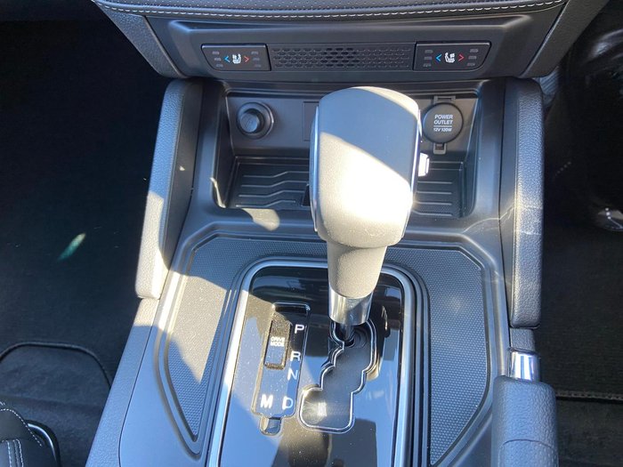 2024 SsangYong Musso Ultimate Q261 MY24 4X4 Dual Range Pearl White