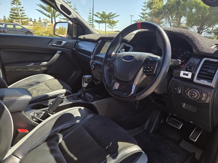 2020 Ford Ranger Raptor PX MkIII MY20.25 4X4 Dual Range Arctic White