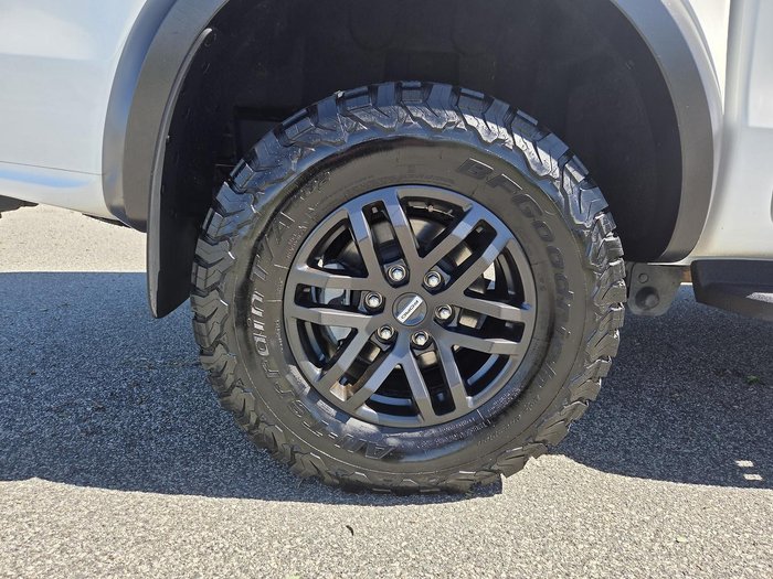 2020 Ford Ranger Raptor PX MkIII MY20.25 4X4 Dual Range Arctic White