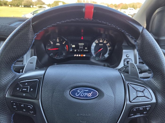 2020 Ford Ranger Raptor PX MkIII MY20.25 4X4 Dual Range Arctic White