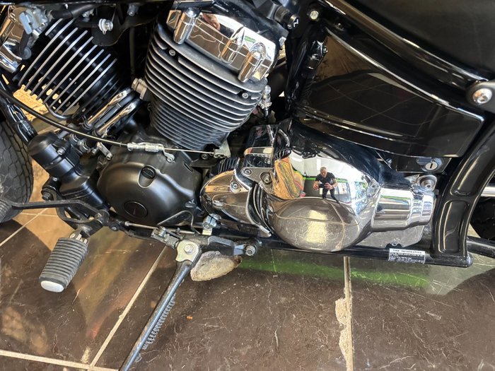 2018 Yamaha XVS650 V-STAR CUSTOM BLUE