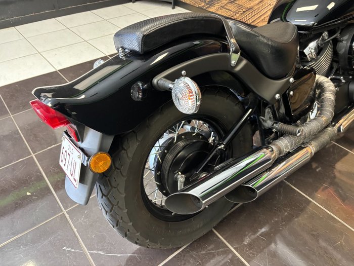 2018 Yamaha XVS650 V-STAR CUSTOM BLUE