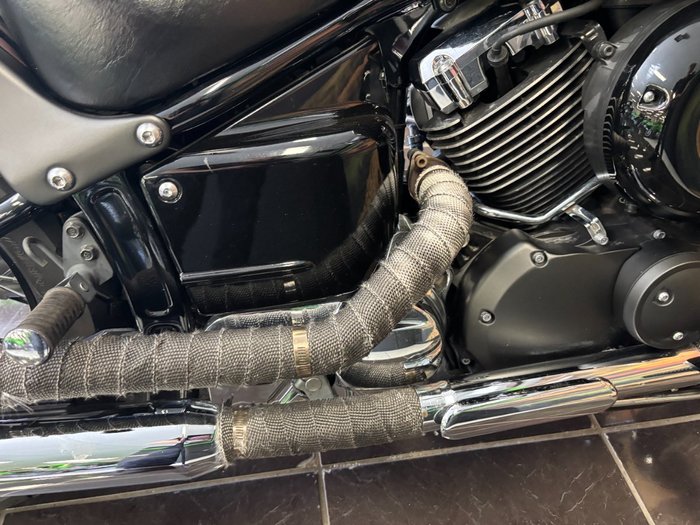 2018 Yamaha XVS650 V-STAR CUSTOM BLUE
