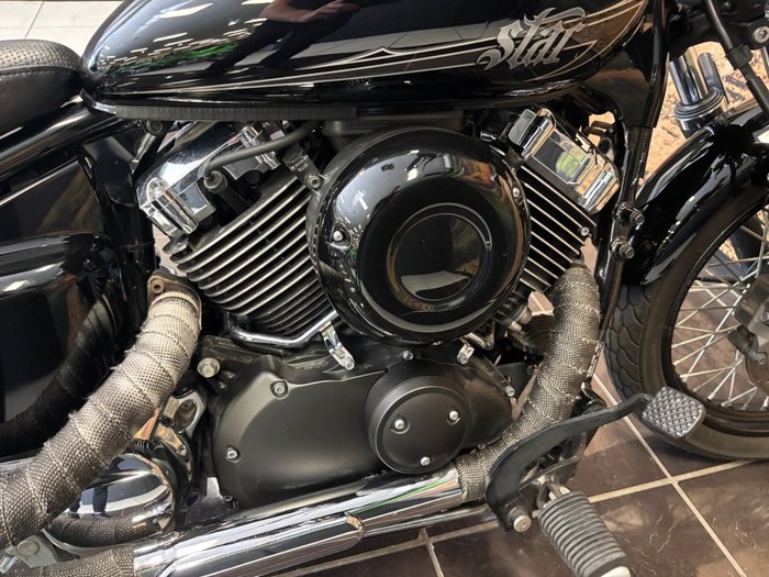2018 Yamaha XVS650 V-STAR CUSTOM BLUE