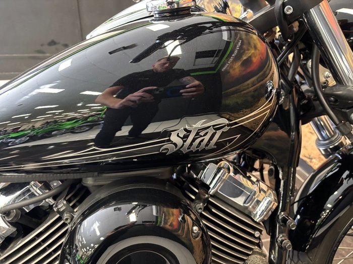 2018 Yamaha XVS650 V-STAR CUSTOM BLUE