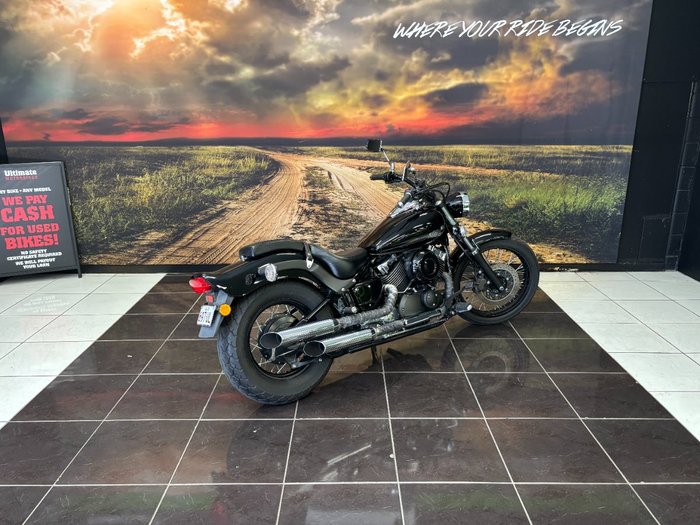 2018 Yamaha XVS650 V-STAR CUSTOM BLUE