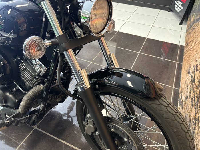 2018 Yamaha XVS650 V-STAR CUSTOM BLUE