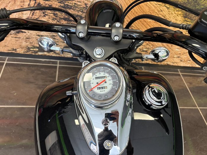 2018 Yamaha XVS650 V-STAR CUSTOM BLUE