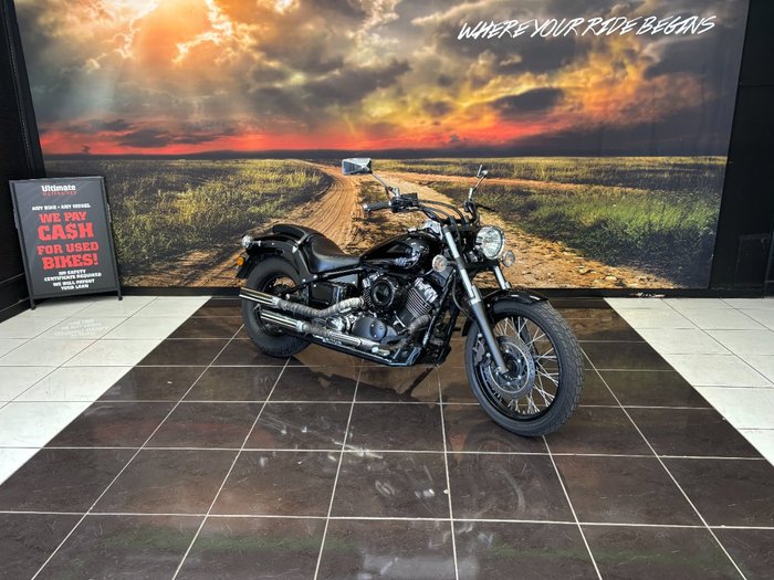 2018 Yamaha XVS650 V-STAR CUSTOM BLUE