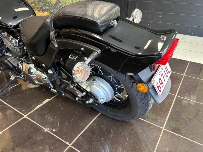2018 Yamaha XVS650 V-STAR CUSTOM BLUE