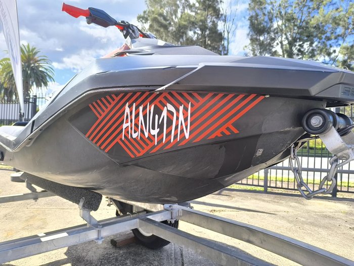 2022 SEA-DOO Spark Trixx 3up