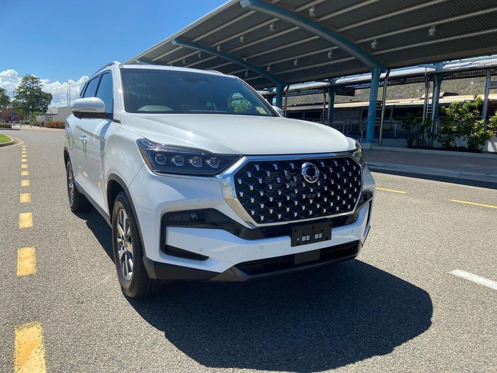 2024 SsangYong Rexton Ultimate Y461 MY24 4X4 Dual Range Pearl White