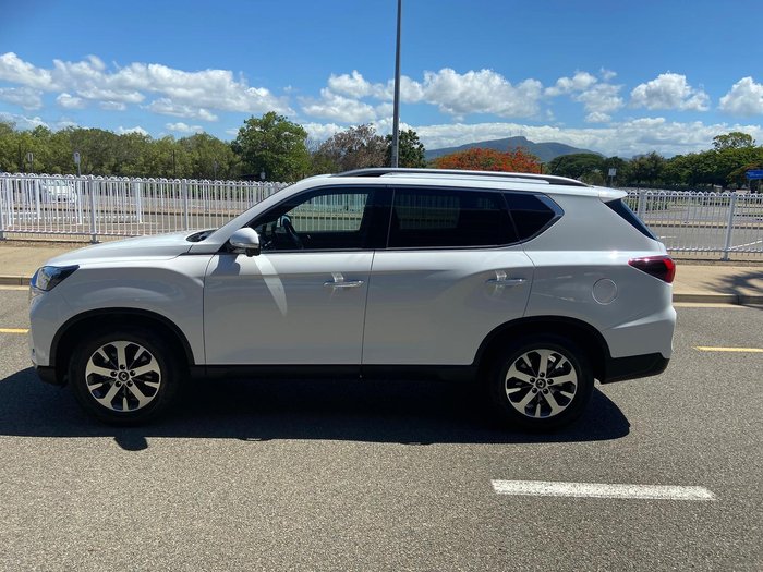 2024 SsangYong Rexton Ultimate Y461 MY24 4X4 Dual Range Pearl White