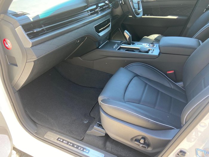 2024 SsangYong Rexton Ultimate Y461 MY24 4X4 Dual Range Pearl White