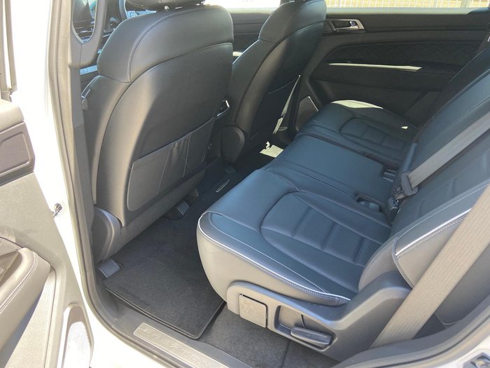 2024 SsangYong Rexton Ultimate Y461 MY24 4X4 Dual Range Pearl White