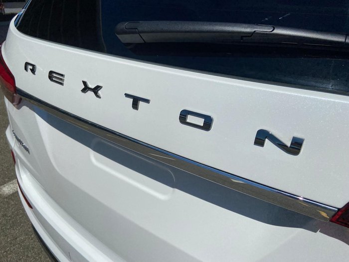 2024 SsangYong Rexton Ultimate Y461 MY24 4X4 Dual Range Pearl White