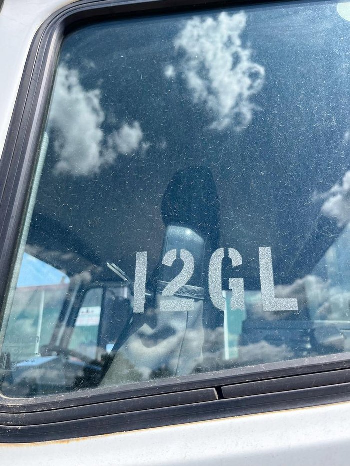 2012 Iveco Acco Tti 13,000L Water Truck Great Condition White