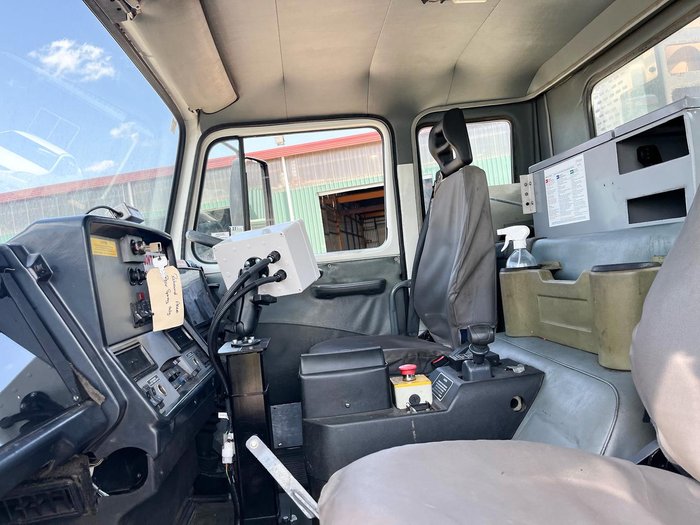 2012 Iveco Acco Tti 13,000L Water Truck Great Condition White