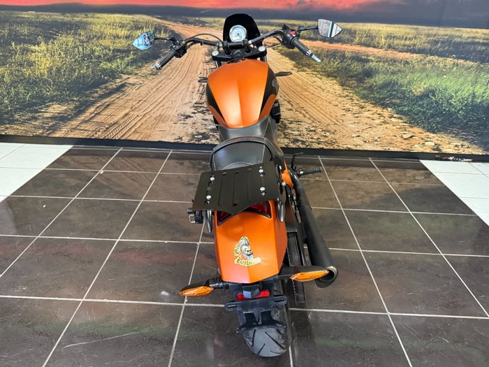 2012 VICTORY JUDGE ORANGE