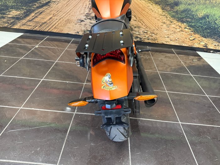2012 VICTORY JUDGE ORANGE