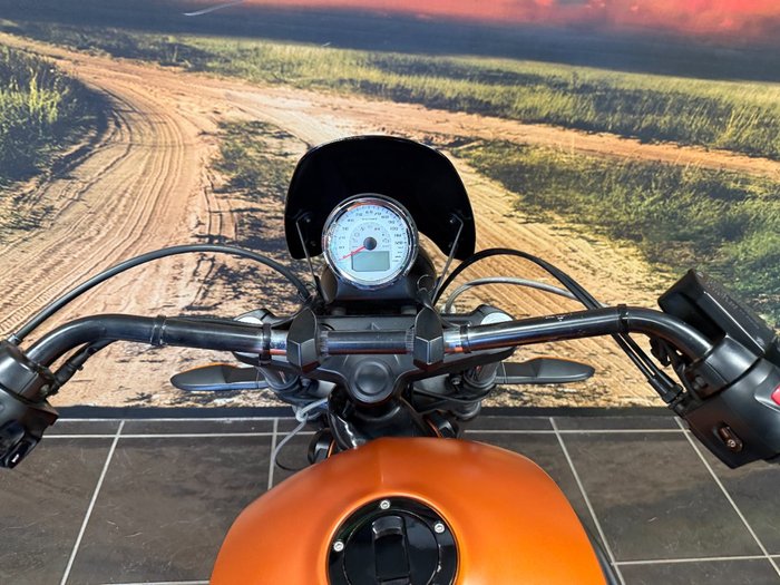 2012 VICTORY JUDGE ORANGE