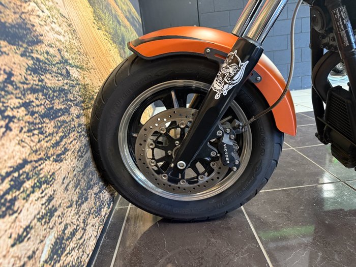 2012 VICTORY JUDGE ORANGE