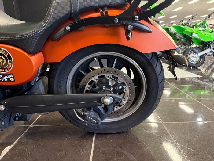 2012 VICTORY JUDGE ORANGE