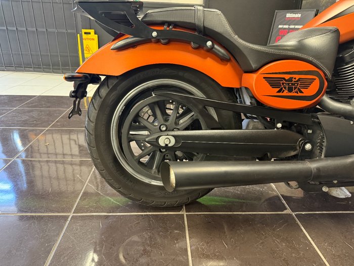 2012 VICTORY JUDGE ORANGE