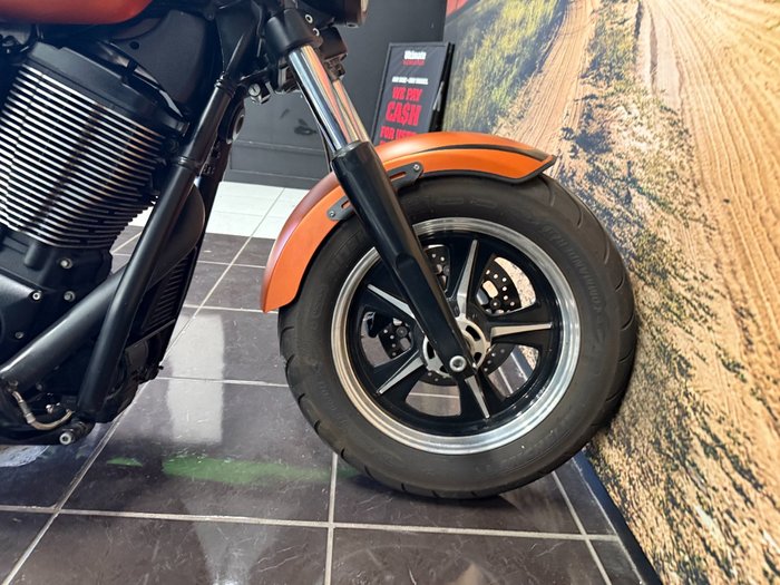 2012 VICTORY JUDGE ORANGE