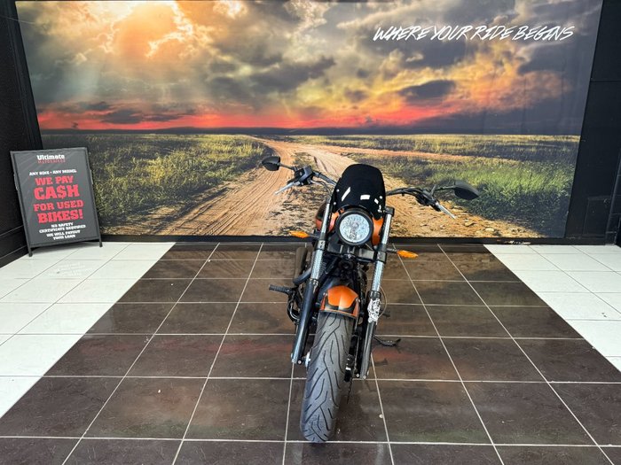 2012 VICTORY JUDGE ORANGE